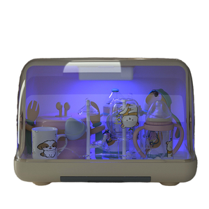 Best Verkopende Babyfles Droogrek Met Grote Capaciteit Opslagcontainer Stabiele Bodem Ruimtebesparing Gemaakt Van Duurzaam Pp-Materiaal - Product Image 1