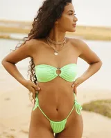 Maillot de bain brésilien Sexy néon, Mini String, culotte tanga, étiquette privée, personnalisé de haute qualité, Micro, Bikini, pour femmes, extrême,