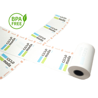 Tickets de cinéma personnalisés de qualité supérieure Rouleaux de papier thermique 3 1/8x230 pour billets de cinéma Train Park Playground Tickets-pour le cinéma