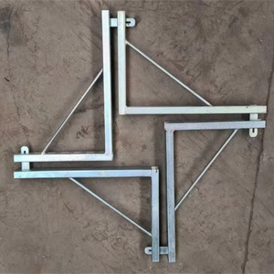 Soporte Cuadrado Giro Galvanizado para Encofrado de Columnas y Pilares - ¡Oferta Especial! - Product Image 4