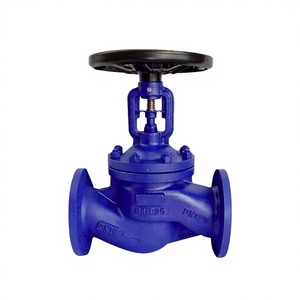 Válvula de Globo de Hierro Fundido con Sello de Fuelle, Operada Manualmente, para Agua a Temperatura Media, Vapor y Aceite Térmico, OEM - Product Image 2