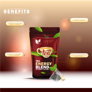 Customized Energy <strong>Tea</strong> Blend With Organic Guayusa <strong>Energize</strong> Boost <strong>Tea</strong> - Product Image 3