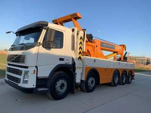 Camions de dépannage et de remorquage lourds de 50 tonnes, utilisés pour Volvo 6X4 8x4, en bon état, essence, à vendre en Afrique du Sud - Product Image 2