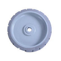 Neumático de caucho sólido Genie 15x5 105454, neumático de repuesto que no deja marcas para plataforma elevadora de tijera Genie serie GS