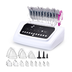 Appareil de remodelage corporel et de lifting des seins par microcourants bio et thérapie par ventouses pour usage domestique ou professionnel en salon - Product Image 1