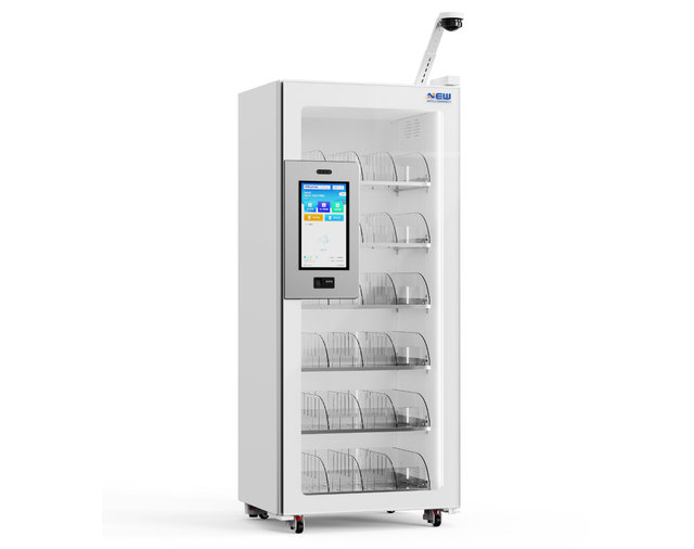 Customized IC Card Login Method Smart Parcel Box Metal Storage Locker Smart RFID Medical Cabinets Door Locks Cabinet Rfid