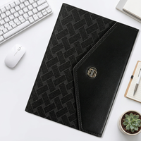 Carnet de notes personnalisé en cuir rigide A5/A4 pour le bureau, cadeau promotionnel, journal d'affaires