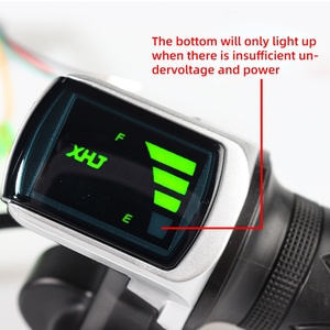 รถสกู๊ตเตอร์ไฟฟ้า Ridstar Q20 48V พร้อมคันเร่ง จอแสดงผล LED สำหรับการเดินทาง วิดีโอบล็อก และเบรกที่ทนทานสำหรับผู้ใหญ่ - Product Image 2