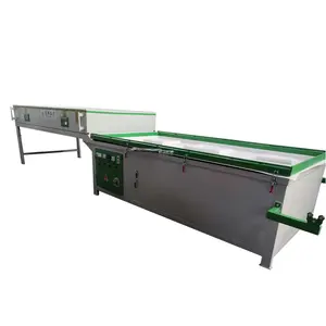 Çin en iyi fiyat otomatik ahşap MDF WPC kapı Panel laminasyon CNC vakum laminasyon makinesi dolap kapı membran pres makinesi