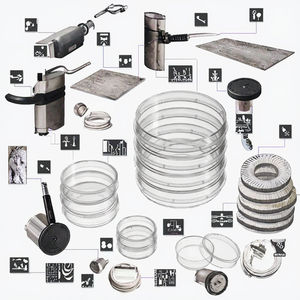 Cotaus Meilleures ventes Prix usine Boîtes de Pétri en plastique Consommables de laboratoire en vrac Forme optimisée Capacité 60mm Modèle <span class=keywords><strong>CRCD</strong></span>-70 Durée de vie 3 ans - Product Image 3