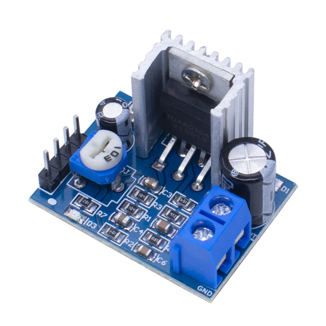 TDA2030 Module Power Supply TDA2030 Audio Amplifier Board Module TDA2030A 6-12V Single