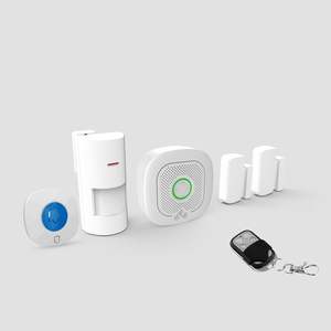 Tuyaスマートホームアラームシステム、Google Home/Alexa/IFTTTを使用したWIFIゲートウェイアラーム侵入者セキュリティ - Product Image 5