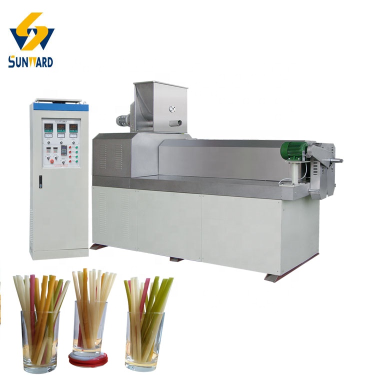 Экологичные одноразовые соломинки для риса, соломинки для риса, от производителя