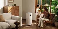 Purificateur d'air Xiaomi MIJIA 5S original pour la maison, le bureau, la chambre à coucher, purification six fois plus efficace, désodorisation, élimination du formaldéhyde, PM10, allergènes
