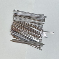 Groothandel op voorraad Herbruikbare 8cm 10cm 12cm Kleurrijke Tasbandjes Metalen Draadband PET Twist Tie voor Cadeau Bakkerijdozen & Bloemverpakkingen