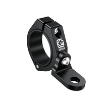 Support de fixation multifonction en aluminium CNC de 2 pouces pour guidon de moto tout-terrain, pour drapeau, projecteur et fouet - Personnalisation directe usine