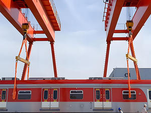 Grue à portique double poutre de marque Weihua Crane, modèle européen - Product Image 2