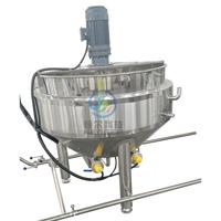 Turnkey Project Fruit Jam Productielijn Automatische Aardbei Jam Making Machine