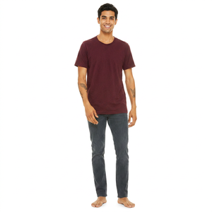 Mens Round Neck Pure Cotton T-<b>shirt</b> Streetwear Summer Fashion Style T <b>Shirts</b> - Product Image 1