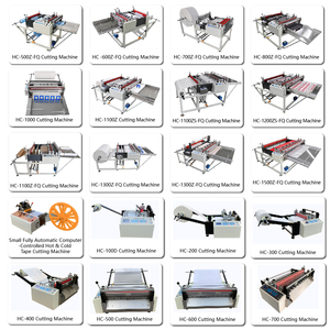 Máquina cortadora todo en uno de tela completamente automática Máquina cortadora de cuchillas circulares longitudinales <span class=keywords><strong>y</strong></span> transversales de desenrollado de película BOPP - Product Image 3