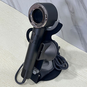 Mini Hair Dryer Leafless High Speed 1500W Hot&Cold Wind Power With Negative Ion Household Use <b>Portable</b> Home Travel Fast Dry - Product Image 3