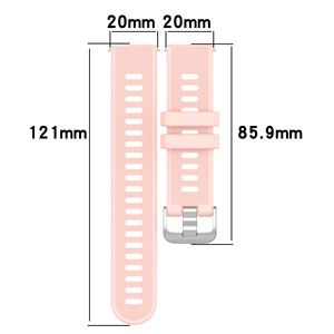สายนาฬิกาซิลิโคนสำหรับสมาร์ทวอช Forerunner158 <span class=keywords><strong>Garmin</strong></span>/<span class=keywords><strong>55</strong></span> - Product Image 6