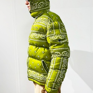 OEM Custom Streetwear Fashion Style <b>Men's</b> Down Coats <b>Jacket</b> Manufacturer Winter Wear Bubble Quilted Down Puffer <b>Jacket</b> <b>for</b> <b>Men</b> - Product Image 4