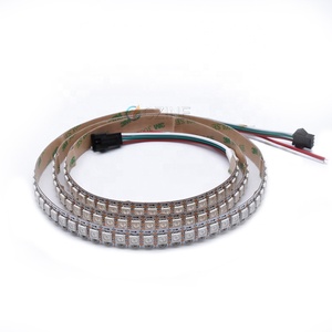 5V WS2812 SMD 5050 lập trình địa chỉ <span class=keywords><strong>LED</strong></span> <span class=keywords><strong>Strip</strong></span> 60LEDs/M 10 mét fpcb Chiều rộng IP65 IP67 IP68 không thấm nước <span class=keywords><strong>LED</strong></span> dải ánh sáng - Product Image 2