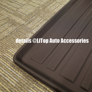 เสื่อรถขายส่งพรม TPE ชิ้นส่วนอะไหล่รถยนต์สำหรับ<span class=keywords><strong>2024</strong></span> 2025มก. 4 <span class=keywords><strong>EV</strong></span> เสื่อท้ายรถ - Product Image 4