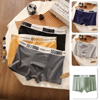 Boxers pour hommes ODM avec ceinture élastique, 95% coton, confortables et respirants pour un usage quotidien