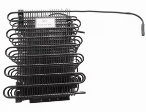 Condensador <span class=keywords><strong>de</strong></span> Refrigerador Eléctrico Marca RISEN - Pieza <span class=keywords><strong>de</strong></span> Repuesto Esencial para Uso Doméstico para Técnicos <span class=keywords><strong>de</strong></span> HVACR y Talleres <span class=keywords><strong>de</strong></span> Reparación <span class=keywords><strong>de</strong></span> Alta Calidad - Product Image 2