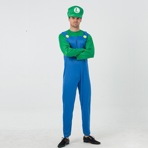 BROS ชุดงานคาร์นิวัลฮาโลวีนสำหรับเด็กชุดคอสเพลย์เต้นแฟนซีชุดการแสดงผ้าโพลีเอสเตอร์สำหรับฤดูใบไม้ร่วง - Product Image 5