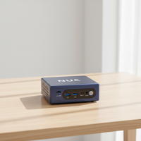 Mini PC Lista para Usar: Windows 11 Pro en SSD de 512 GB, Intel Core I5 de 12.ª Generación y 8 GB de RAM, Solución Compacta para Negocios, Hogar y Juegos