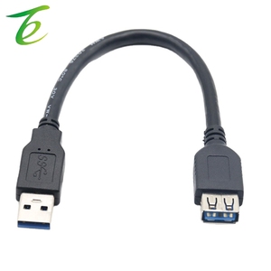 USB3.0 cáp mở rộng nam-nữ, cáp mở rộng nửa gói USB3.0AM-AF, Cáp Dữ liệu 3.0, truyền đĩa cứng tốc độ cao - Product Image 2