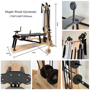 Torre de Poleas de Madera de Arce/Haya con Sistema de Expansión para Rehabilitación y Entrenamiento de Fuerza Central - <span class=keywords><strong>Precio</strong></span> de Fábrica - Product Image 3