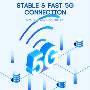 Heetverkopende ontgrendelde WiFi 6 5G MT7981B chipset <span class=keywords><strong>LTE</strong></span> <span class=keywords><strong>modem</strong></span> 5G NSA SA CPE OpenWRT 4G 5G Gigabit WiFi simkaart internet router - Product Image 2