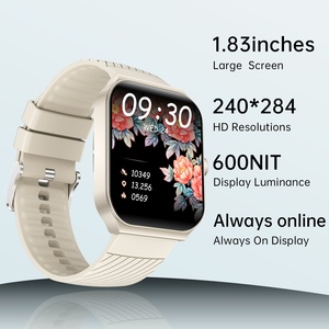 Montre connectée tendance 2026 : Nouveau tracker d'activité électronique avec écran tactile, étanche, pour <span class=keywords><strong>iPhone</strong></span>, suivi du sommeil et sport - Product Image 2