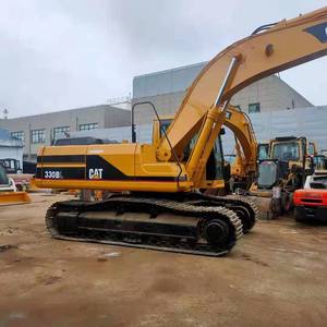 Excavatrice d'occasion CAT 330D à faible durée de fonctionnement Japon Original Bon état nice Prix Excavatrice d'occasion CAT330D à vendre - Product Image 3