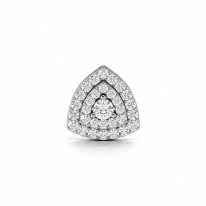 Sheetal Diamonds 10K Gold Real Diamond Cluster Stud Earring 0.25TCW Screw Back Women's & Children's Wedding Engagement - Product Image 2