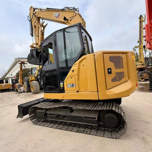 รถตักตีนตะขาบขนาดเล็ก307.5หนอนผีเสื้อแบบใช้แล้ว303.5ในสภาพดีมอเตอร์หลักเซี่ยงไฮ้ - Product Image 5