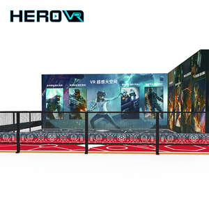 Herovr chơi game Đấu Trường Bắn súng cho 4-6 người chơi trong nhà sử dụng công cộng khung kim loại dễ dàng vận hành giả lập Roam miễn phí - Product Image 5