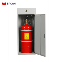 Système d'extinction d'incendie automatique GQQ FM200 HFC-227ea adapté aux stations de base de communication, aux salles de serveurs et aux centres de données