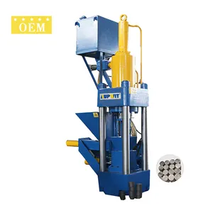 Customizable Vertical Scrap Metal Powder Press Briquette Manufacturer