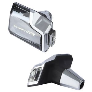 หัวเกียร์อะคริลิค LED แบบสัมผัสเรืองแสง RGB สำหรับเกียร์อัตโนมัติ อุปกรณ์ตกแต่งภายในรถยนต์ - Product Image 5
