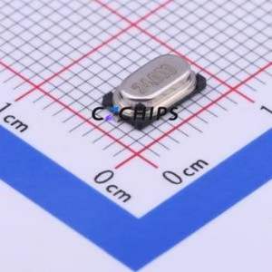 M49SAT24000121060 Crystal (Passive) HC-49S-SMD-2P-Mini Crystal Oscillator SMD Crystal Oscillator 24MHz 10ppm 12pF - Product Image 1
