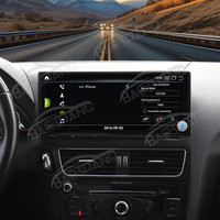 12.3 pouces Carplay pour Audi Q5 2008-2015 Android 13 autoradio sans fil GPS Navi tête unité lecteur multimédia écran Ultra-mince