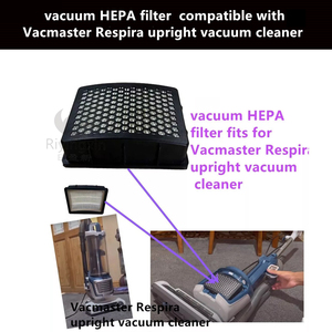 Elemento de Filtro HEPA de Repuesto para Aspiradoras Vacmasters <span class=keywords><strong>Respira</strong></span>, Accesorios para Aspiradoras Verticales - Product Image 6