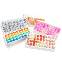 BAS quantité minimale de commande BAS quantité minimale de commande prix de gros papeterie inhabituelle décompression silicone souple étui à crayons étanche pour enfants