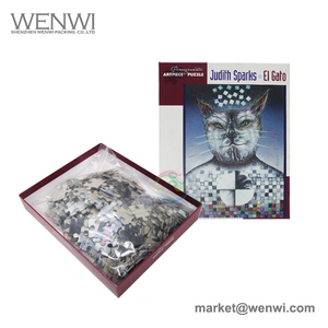 ของเล่นจิ๊กซอว์รูปการ์ตูน1000ชิ้นสำหรับผู้ใหญ่ - Product Image 4