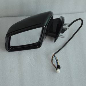 Rétroviseur latéral universel pour Mercedes Benz classe <span class=keywords><strong>ML</strong></span> <span class=keywords><strong>W164</strong></span> verre ABS pliant à gauche état d'occasion - Product Image 2